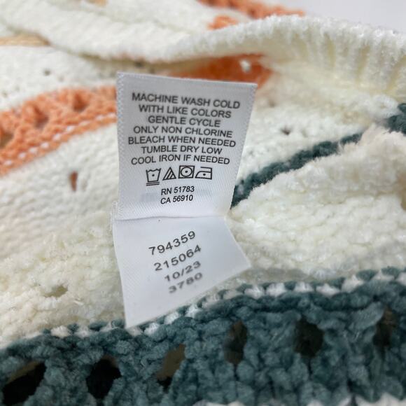 Maurices Chenille Striped Dolman Sweater Size 1X Long Sleeve NWT - Picture 10 of 13